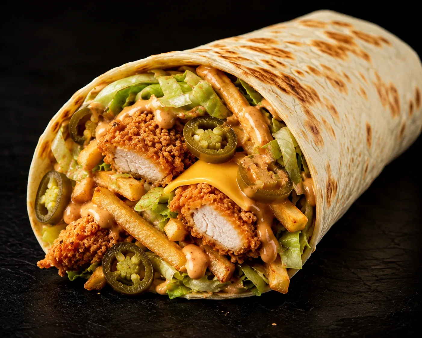 Jalapeño Special Wrap