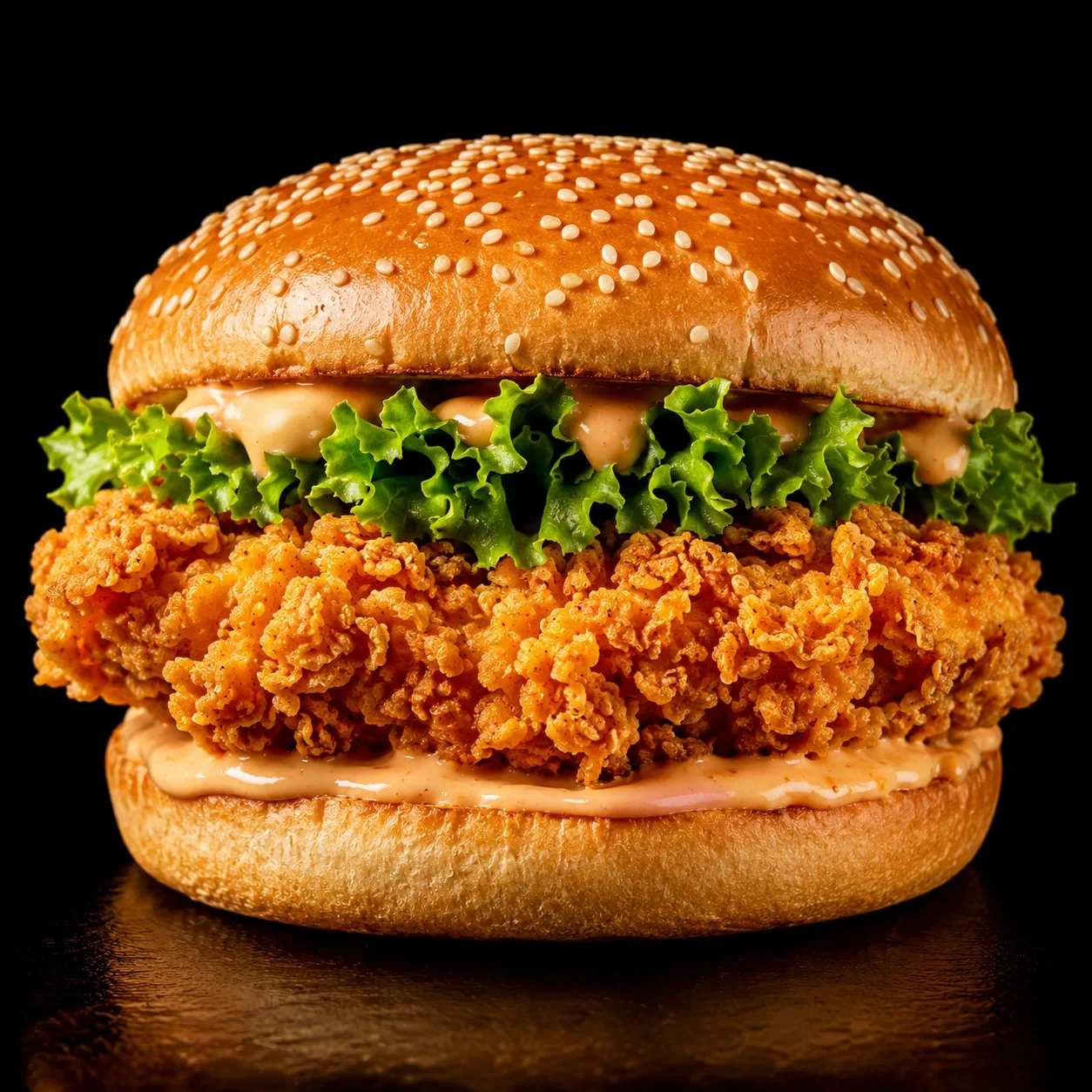 Crispy Burger