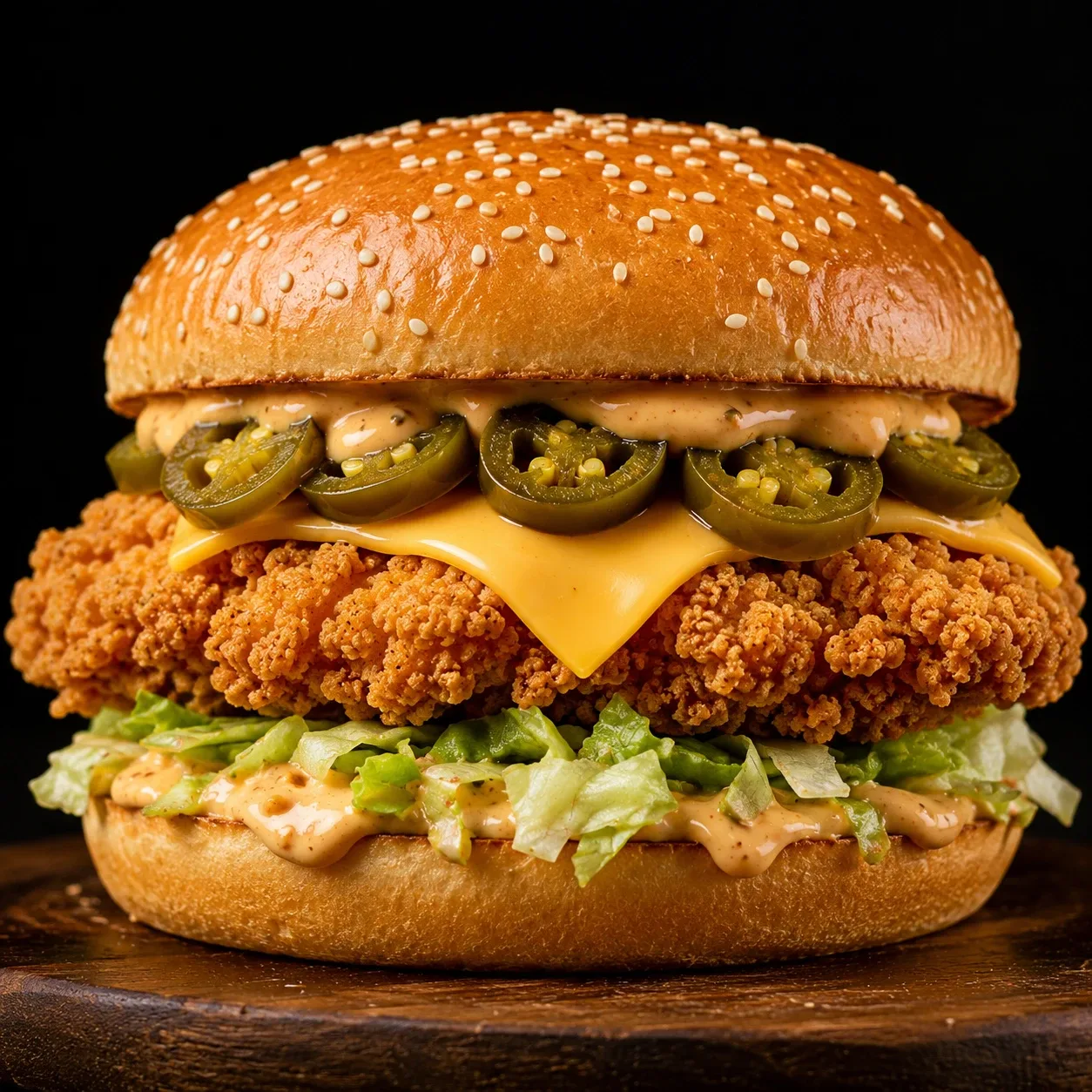 Jalapeño Special Burger