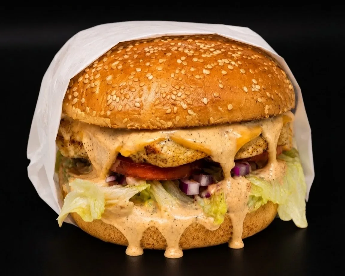 Smokey Grand Tango Burger