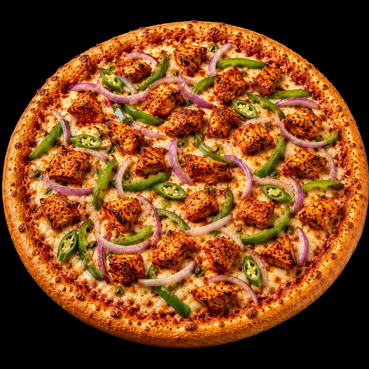 Chicken Tikka Pizza